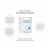 PETITFÉE Dry Essence Foot Pack, 1 Paar